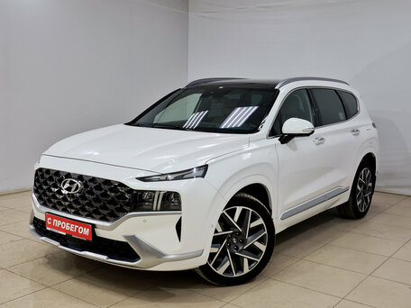 Hyundai Santa Fe IV Рестайлинг