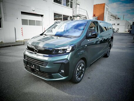 2026 Opel Zafira Life, зелёный, 6699000 рублей, вид 1