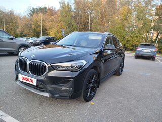 2020 BMW X1 18d xDrive II (F48) Рестайлинг, чёрный, 3100000 рублей, вид 1