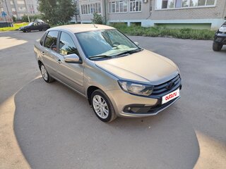 2021 Lada (ВАЗ) Granta I Рестайлинг, серебристый, 780000 рублей, вид 2
