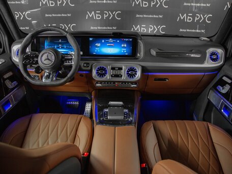 2026 Mercedes-Benz G-Класс AMG 63 AMG II (W465) Рестайлинг, зелёный, 32565000 рублей, вид 2