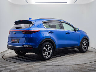 2020 Kia Sportage IV Рестайлинг, голубой, 2248000 рублей, вид 5