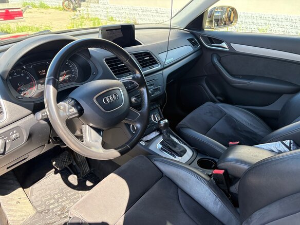 2012 Audi Q3 I (8U), коричневый, 1655000 рублей - вид 27