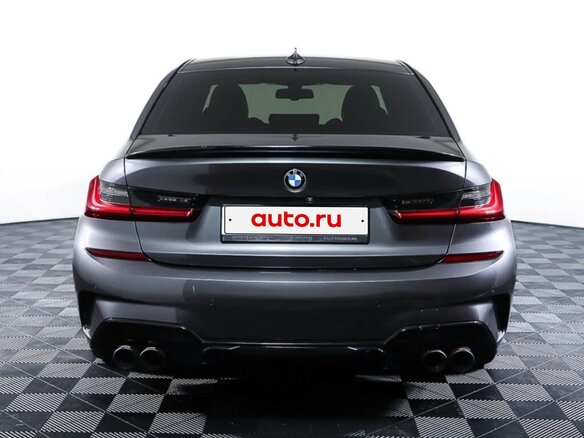 2021 BMW 3 серии 320d xDrive VII (G2x), серый, 3600000 рублей - вид 9
