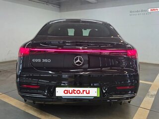 2025 Mercedes-Benz EQS 450+ I, чёрный, 12999666 рублей, вид 4