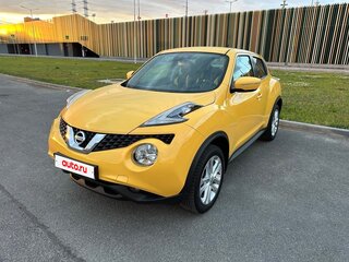 2017 Nissan Juke I Рестайлинг, жёлтый, 1450000 рублей, вид 2