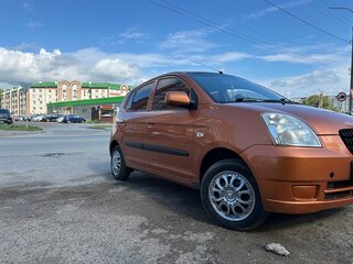 2007 Kia Picanto I Рестайлинг, оранжевый, 300000 рублей, вид 1