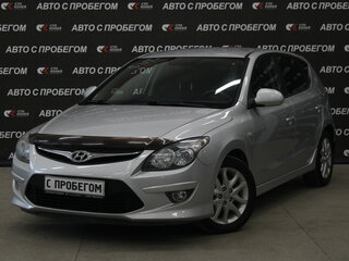 2010 Hyundai i30 I Рестайлинг, серебристый, 749000 рублей, вид 1