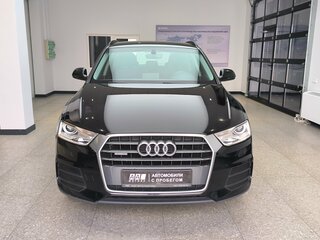 2016 Audi Q3 I (8U) Рестайлинг, чёрный, 1930000 рублей, вид 2