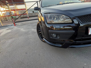 2006 Ford Focus II, чёрный, 600000 рублей, вид 3