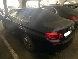 2013 BMW 5 серии 530d xDrive VI (F10/F11/F07), синий, 906438 рублей, вид 2