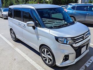 2023 Suzuki Solio IV, серебристый, 1095000 рублей, вид 1