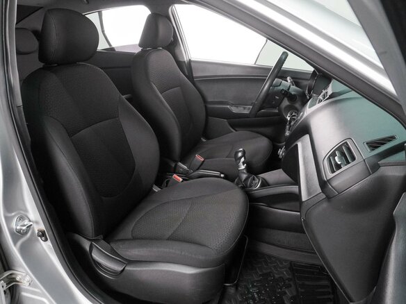2014 Kia Rio III, серебристый, 779000 рублей - вид 7