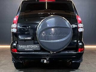 2007 Toyota Land Cruiser Prado 5-speed 120 Series Рестайлинг, чёрный, 2000000 рублей, вид 4