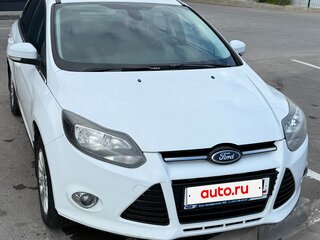 2012 Ford Focus III, белый, 700000 рублей, вид 2