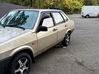 2002 Lada (ВАЗ) 21099, зелёный, 155000 рублей, вид 3