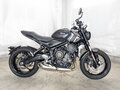 2023 Triumph Trident 660, чёрный, 590000 рублей