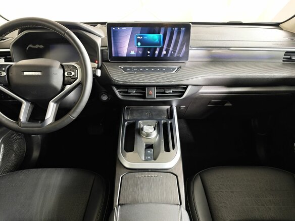 2024 Haval Jolion I Рестайлинг, чёрный, 2134000 рублей - вид 13