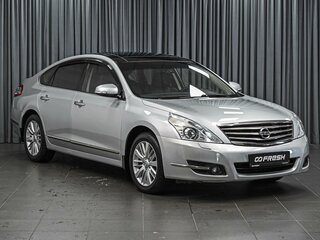 2012 Nissan Teana II (J32) Рестайлинг, серебристый, 1320000 рублей, вид 1