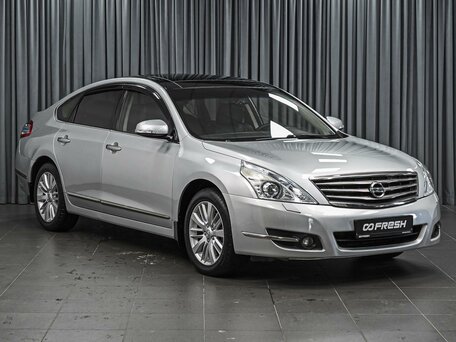 Nissan Teana II (J32) Рестайлинг
