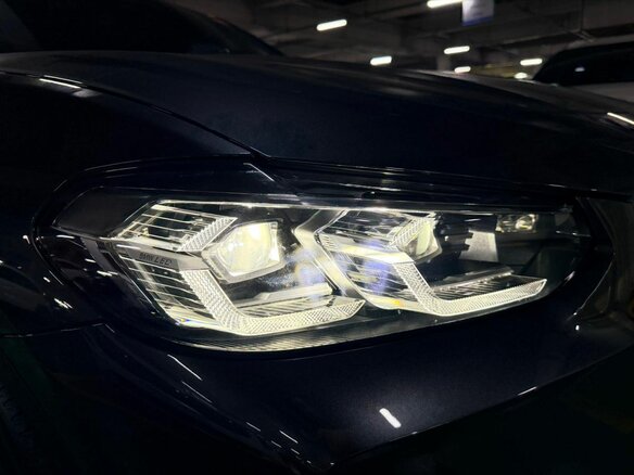2025 BMW X4 20i II (G02) Рестайлинг, серый - вид 15