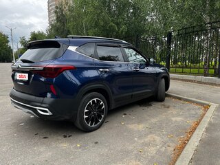 2020 Kia Seltos I, синий, 1800000 рублей, вид 4