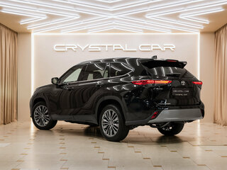 2026 Toyota Highlander IV (XU70), чёрный, 5595000 рублей, вид 5