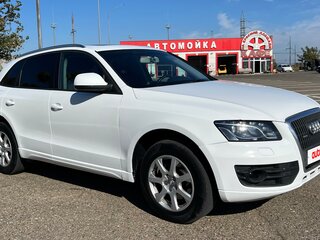 2011 Audi Q5 I (8R), белый, 1360000 рублей, вид 3