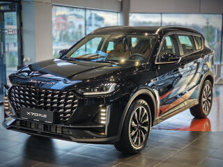 2026 Jetour X70+ I Рестайлинг, чёрный, 3399000 рублей, вид 1
