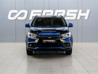 2017 Mitsubishi ASX I Рестайлинг 2, синий, 1459000 рублей, вид 3