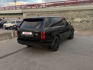 2018 Land Rover Range Rover Long IV Рестайлинг, чёрный, 7500000 рублей, вид 3
