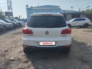 2012 Volkswagen Tiguan I Рестайлинг, белый, 1150000 рублей, вид 5