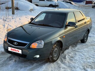 2010 Lada (ВАЗ) Priora I, синий, 350000 рублей, вид 2