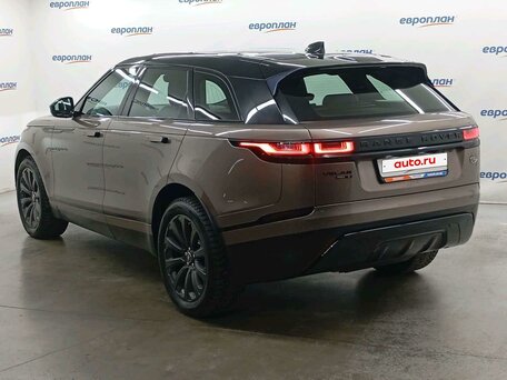 2019 Land Rover Range Rover Velar I, серый, 3378510 рублей, вид 4