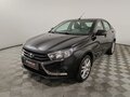 2021 Lada (ВАЗ) Vesta I, чёрный