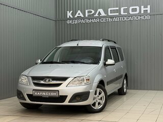 2018 Lada (ВАЗ) Largus I, серебристый, 720000 рублей, вид 1