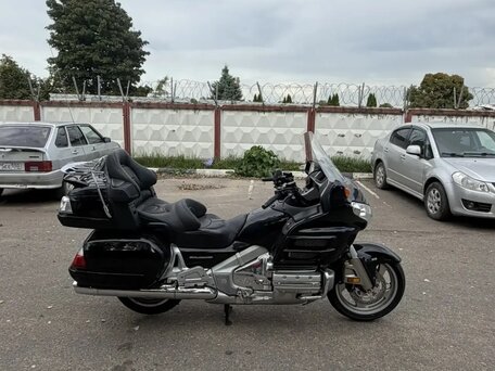 2007 Honda GL 1800 Gold Wing, чёрный, 1150000 рублей, вид 5