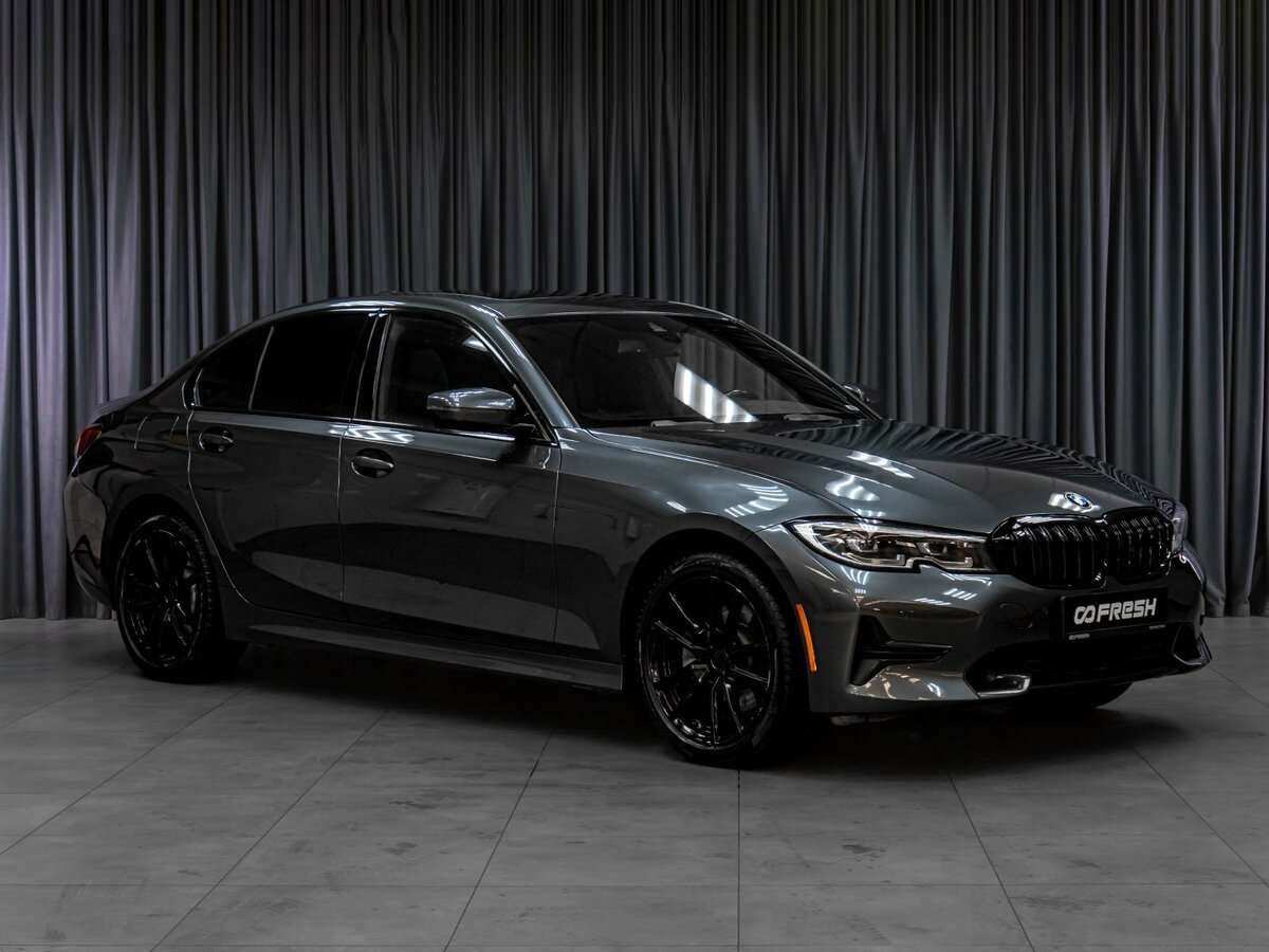 Открыть фотографии: BMW 3 серии VII (G2x)