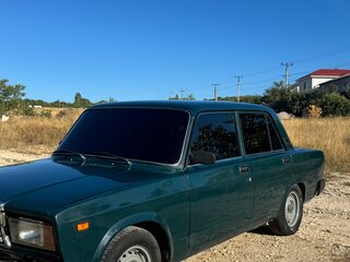 2008 Lada (ВАЗ) 2107, зелёный, 220000 рублей, вид 2