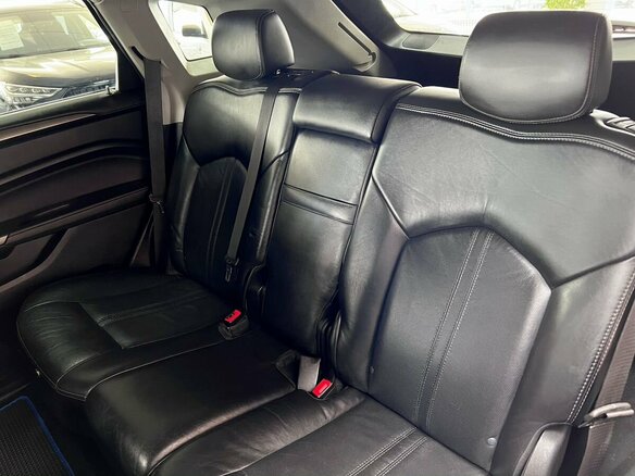 2012 Cadillac SRX II, синий - вид 8