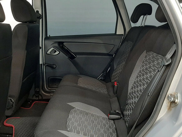 2021 Lada (ВАЗ) Granta Cross I Рестайлинг, серый, 719000 рублей - вид 11