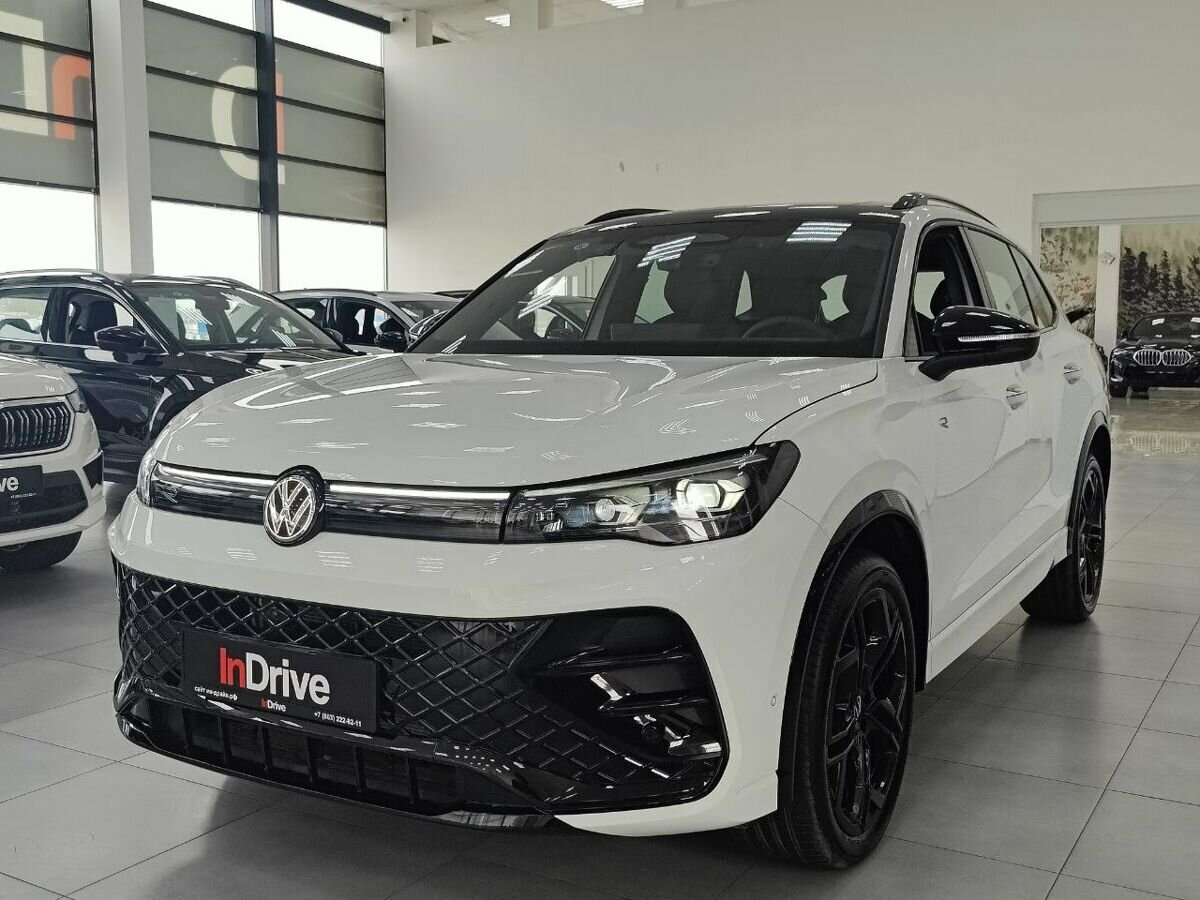 Открыть фотографии: Volkswagen Tiguan III (China Market)