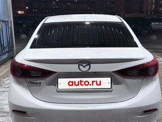 2013 Mazda 3 II (BL) Рестайлинг, белый, 1350000 рублей, вид 4