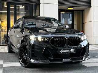 2023 BMW X6 M60i III (G06) Рестайлинг, чёрный, 14499000 рублей, вид 1