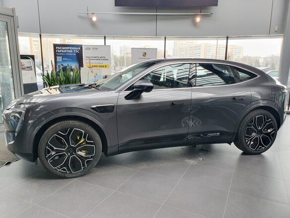 2026 Avatr 11 116 kWh I, серый - вид 7