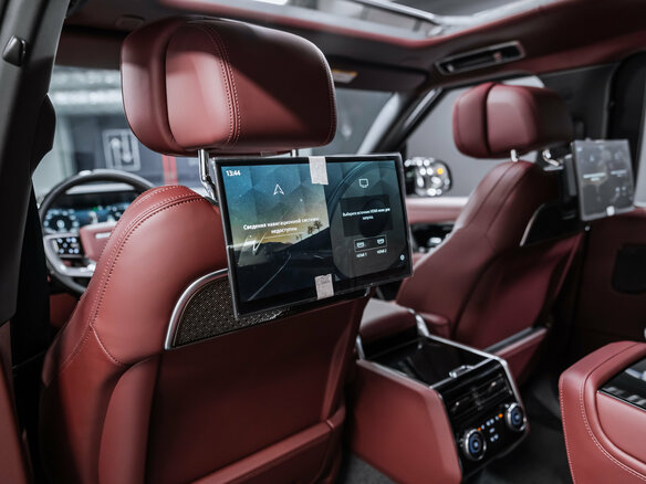 2026 Land Rover Range Rover D350 MHEV Long V, серый - вид 19