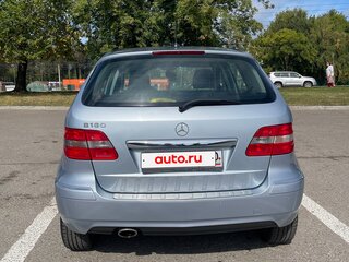2011 Mercedes-Benz B-Класс 180 I (W245) Рестайлинг, голубой, 800000 рублей, вид 3