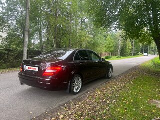 2012 Mercedes-Benz C-Класс 200 III (W204) Рестайлинг, коричневый, 1600000 рублей, вид 3