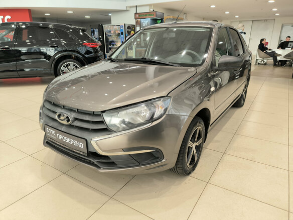 2018 Lada (ВАЗ) Granta I Рестайлинг, коричневый, 360000 рублей