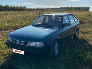 1998 Москвич 2141-01, зелёный, 485000 рублей, вид 2